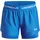 2in1 Trainingsshorts Mädchen Blue Atlantis/Weiß XL