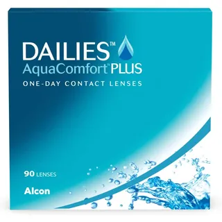Alcon Dailies AquaComfort Plus 90 St. / 8.70 BC / 14.00 DIA / -3.00 DPT
