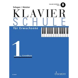 Schott Music Klavierschule für Erwachsene