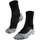 RU4 Laufsocken Damen black mix 35-36