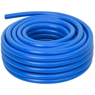 vidaXL Luftschlauch Blau 0,7\" 2 m pvc