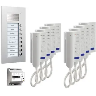 TCS Türsprechanlage pre:Pack Set PPU08-EN/02 8WE