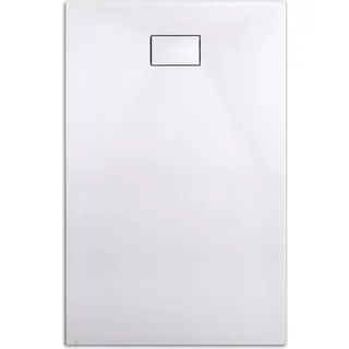 EMKE Emke, Duschwanne Duschtasse Flach Anti-rutsch Smc Duschwanne Zuschneidbar, 140x90cm, Weiß