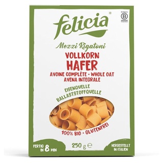 Felicia Bio Hafer Mezzi Rigatoni