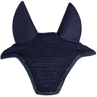 Kentucky - Fliegenhaube Wellington Glitter soundless dunkelblau