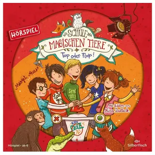 Silberfisch Verlag Hörspiel-CD Top oder Flop! Das Hörspiel, 1 Audio-CD