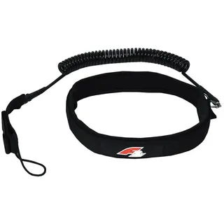 F2 Stand Up Paddling Leash 200 cm schwarz