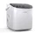 Eiswürfelmaschine 12kg/24h 2 Größen 1 3L Wassertank LED-Anzeigen transparenter Deckel tragbar Eiswürfelbereiter für Partys/Gartenfeste