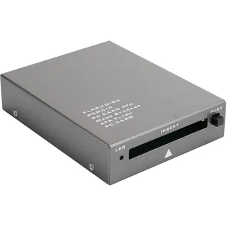 USB 2.0-zu-Speicherkarten-Adapter, Unterstützt PC-ATA-Karte, PCMCIA-Speicherkarte, Unterstützt 20 MB–20 G Kapazität, Plug-and-Play