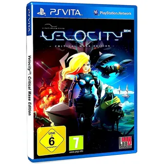 Velocity 2X Critical Mass Edition, NEU/OVP, Playstation Vita, PS Vita, Rarität
