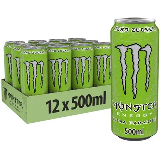 MONSTER ENERGY Ultra Paradise Zero Sugar 12x 500ml