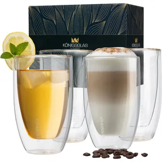 königsglas Latte Macchiato Glas 0,3 l 4 St.