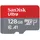 Class 10 + SD-Adapter 128 GB