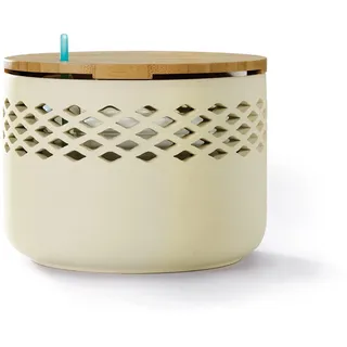 HUMYDRY HUMYDRY® Home & Style 500 g – Stilvoller Raumentfeuchter ohne Strom, reduziert hohe Luftfeuchtigkeit, verhindert Schimmel, Kondenswasser & muffige Gerüche, ideal für Schlafzimmer, Wohnzimmer & Küche