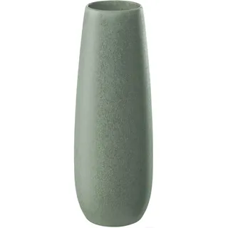 ASA 91031172 ease Vase, Steingut, 25cm, Grün