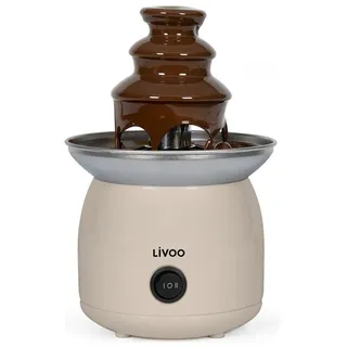 LIVOO Schokoladenbrunnen, Fun Kitchen, Weiss