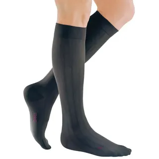 medi Kompressionsstrümpfe Anthrazit 39-44 cm