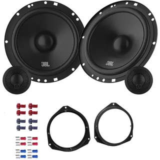 JBL Stage161CFS Lautsprecher mit Einbauset passend für Citroen Jumper ab 2006 Türen vorne 450 Watt 165mm 2 Wege Kompo