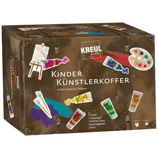 Kreul Kids Art Malkoffer farbsortiert, 1 Set