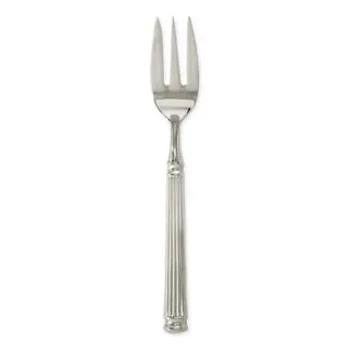 GREENGATE Kuchengabel Silber 4er Set Edelstahl Besteck Set