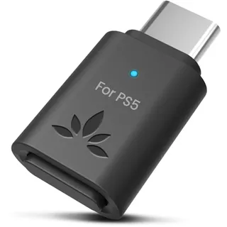 Avantree C81-Gaming – USB-C Bluetooth 5.3 Audio-Adapter für PS5, Qualcomm-Chip, aptX Adaptive & HD, Premium-Sound, kompatibel mit AirPods, Bose-Kopfhörern & mehr