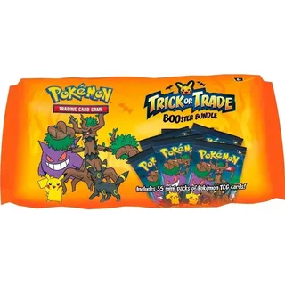 Pokémon Trick or Trade BOOster Bundle 2024