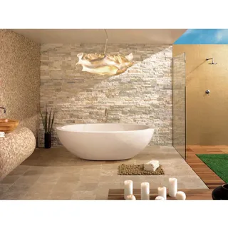 Euro Stone Natursteinverblender Beige 10 cm x 40 cm