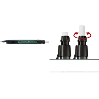 Faber-Castell Ersatzradierer für Druckbleistift 3 St.