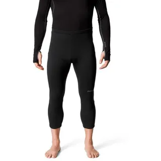 Houdini Drop Knee Power Leggings - True Black - 2XL