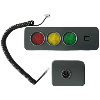 Fenteer LED Garage Einparkhilfe Auto Stopp Licht Montiert Stopp Anzeige Assist Alarm