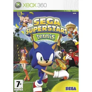 SEGA Superstars Tennis - Microsoft Xbox 360 - Sport - PEGI 7