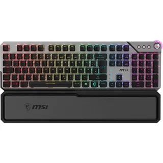 MSI Vigor GK71 Sonic Red DE Tastatur - Hintergrundbeleuchtung