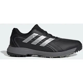 adidas Traxion Lite Max Spikeless Bounce Golfschuh - core black/silver met./iron met. 42