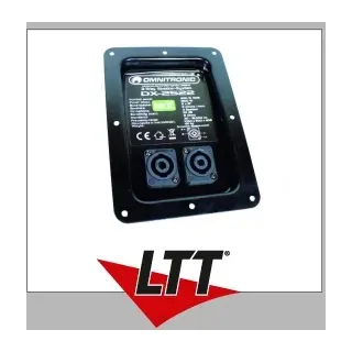 Frequenzweiche DX-2522 mit Anschlußfeld