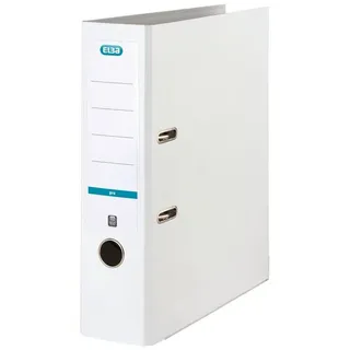 Elba smart Pro Ordner weiß Kunststoff 8,0 cm DIN A4