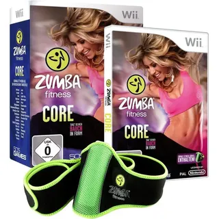 505 Games Zumba Fitness: Core (inkl. Fitness-Gürtel) (Wii)