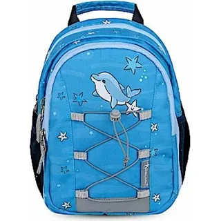 Belmil Mini Kiddy Kindergartenrucksack - LITTLE STAR DOLPHINE