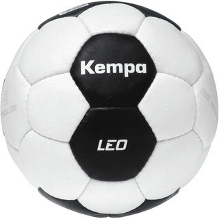 Kempa Leo Game Changer Handball Trainingsball für Kinder und Erwachsene - strapazierfähig und griffig, grau/Marine