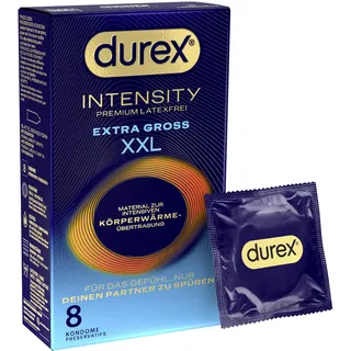 DUREX Intensity XXL 8 St.