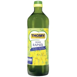 Rapsöl Reines Rapsöl natürlich reich an Omega 3 Fettsäuren 750 ml