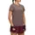 TAD ESSENTIAL Heather Tee Lila XXL