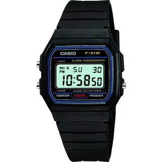 Casio Collection F-91W-1YEF