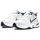 White/Metallic Silver 46