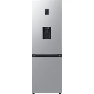 Samsung RL34C652CSA/EG Kühl-Gefrierkombination (341 l, 1850 mm hoch, Silber)