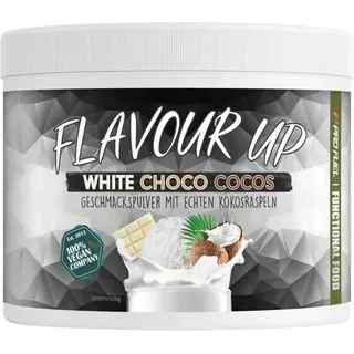 ProFuel Flavour Up Geschmackspulver White Choc Cocos 250 g