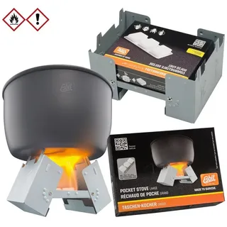 Esbit Taschenkocher groß, 12x14g