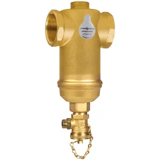 Spirotech Schlammabscheider S, DN 32 1 1/4"), IG, 10 bar, 110 Grad"