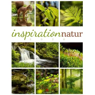 Ackermann Inspiration Natur Kalender 2026
