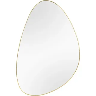 m_m Wandspiegel Ida 40 x 60 cm Gold