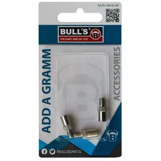 BULL'S Add-a-Gram Schraubgewichte 2 g 2BA